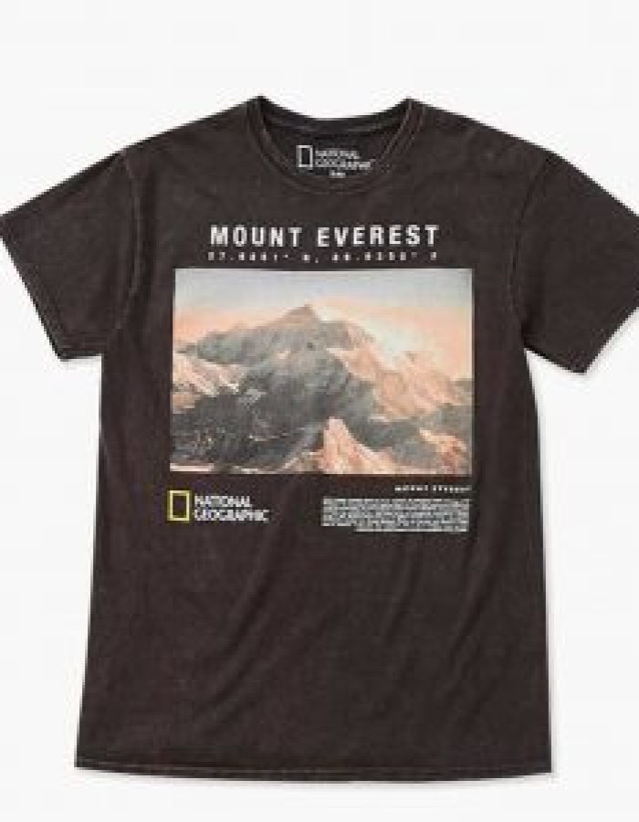 National Geographic Tee